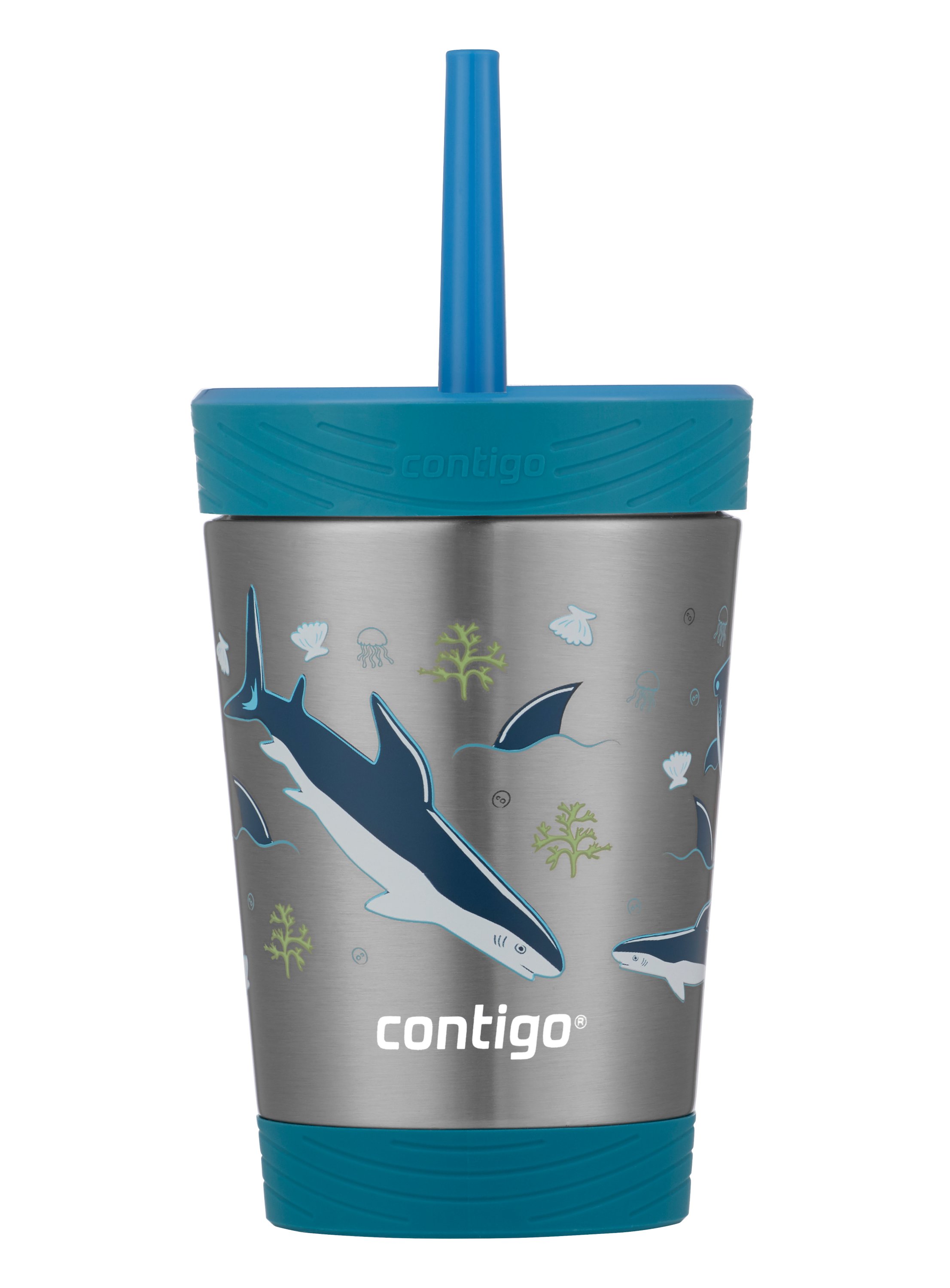 Leak proof best sale cup with straw